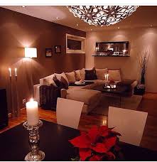 I Guess Lighting Really Matters Home Decor Romantic Living Room Brown Living Room