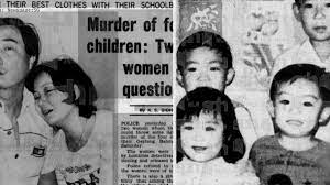 All four children in the tan family were found dead in their flat, at block 58, geylang bahru: Unsolved 1979 Geylang Bahru Murders Case Is Revived After Family S Neighbour Provides New Info