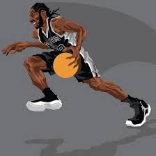The difference between leonard's amateur sketch and nike's professional logo are comical. Kawhi Leonard Logo Png 2 Png Image