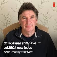 Justin Earley and his wife planned for a peaceful retirement but with  £250,000 left to pay