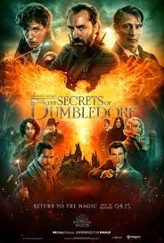 Official Poster for Fantastic Beasts: The Secrets of Dumbledore : rmovies