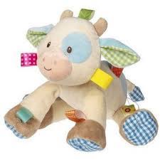 Taggies Casey Cow Soft Toy By Mary Meyer Baby Toys Baby Girl Toys Imagination Toys