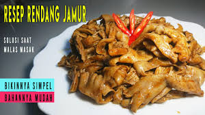 Tumis indofood bumbu spesial rendang bersama. Cara Bikin Rendang Jamur Enak Banget Kayak Daging Sapi Youtube