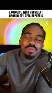 Inspiring Dialogue with President Obonjo