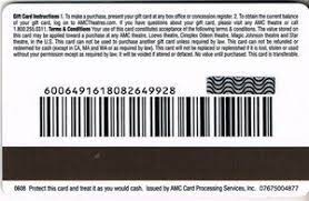 Below we list three possible ways you can try. Gift Card Popcorn Entertainment 25 Amc Theatres United States Of America Amc Col Us Amc 030 025 2008 06