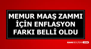 Buna göre emekli maaşları ve memur maaşları da artacak. Ilk 6 Aylik Tufe Sonrasi Memurlarin Enflasyon Farki Belli Oldu Iste Temmuz 2019 Maas Zammi