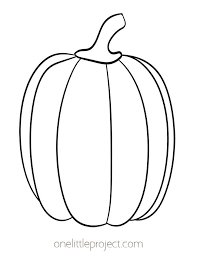 Over 25 Free Printable Pumpkin Template Pages To Use For Crafts And Coloring Both Detailed Pumpkins An In 2020 Pumpkin Template Pumpkin Coloring Pages Pumpkin Outline