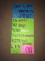 Why celebrate 6 months dating anniversary with a gift? Long Distance Love Quotes 6 Month Anniversary Card Idea Mas Quotess Bringing You The Best Creative Stories From Around The World