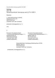 Die medizinische versorgung liegt zunehmend in der. Vertrag A Ber Die Hausarztzentrierte Versorgung Nach A 73 B Sgb V