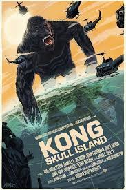 смотреть бесплатно фильм конг остров черепа в хорошем качестве Kong Skull Island Gets One Final Awesome Trailer And Some Beautiful Poster Art7 Kong Skull Island Poster Skull Island King Kong Skull Island
