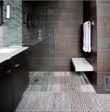 This bathroom looks much better with this brick patterned wall tiles. 25 Best Bathroom Flooring Ideas On Pinterest Bathroom Tile Collections