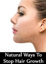 Growing facial hair only to find it resembles crop circles can make it feel like the grooming gods have come together to plot against you. 5 Natural Ways To Stop Hair Growth Unwanted Hair Growth Hair Growth Facial Hair Growth