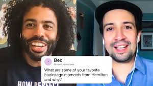 Maybe you would like to learn more about one of these? Watch The Hamilton Cast Answers Hamilton Questions From Twitter Tech Support Wired