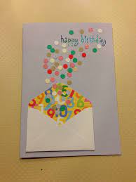 Once the birthday card prints, fold the card as needed. Birthday Card With Confetti Exploding Envelope Embellishment Could Work For Christmas With Snowflakes Carte Anniversaire Cartes De Voeux Carte