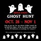 Ghost Hunt – Hosted by the Bookstore