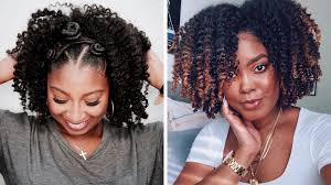This natural hair style is a good for women who want to see their length sometimes without having to flat iron or install locks. 15 Cute Easy Twist Out Natural Hair Styles Curly Girl Swag