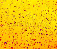 Download Yellow Rain Drops From A Glass Of Beer Stock Image Colourbox PSD Mockup Templates