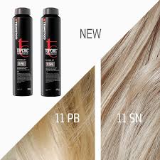 Goldwell Topchic 11 Pb 11 Sn In 2019 Hair Color