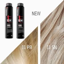 goldwell topchic 11 pb 11 sn in 2019 hair color