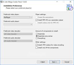 The codec pack is specifically designed for the windows 10 users and can be easily downloaded from the microsoft site and it can be called as the best codec pack for windows 10 on which you can lay your hands on, which clearly tells us about the compatibility and the stability with which the codec comes with. K Lite Mega Codec Pack 16 1 6 Free Download