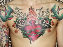 Everyone is beyond friendly and willing to make your. 81 Mind Blowing Heart Tattoos On Chest