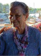 Obituary information for Margaret "Peggy" Ward