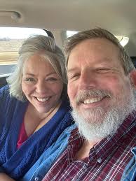 Our first lady, Stephanie and I making our way through Iowa headed back  home ￼ Randi Stewart, president/ CEO, AACG ￼