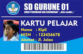 Maybe you would like to learn more about one of these? Cara Membuat Desain Kartu Pelajar Untuk Sekolah Anda Dengan Coreldraw X7 Gurune Net