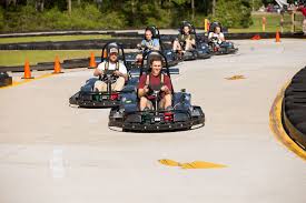6.5hp electric start, torque converter, disc brakes, horn, custom paint and graphics. Go Kart Tracks Broadway Grand Prix Myrtle Beach Sc