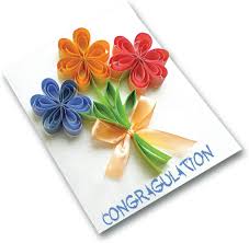 Make a variety of small, loose circles in various colours, to fit inside the shape, then add 3d gloss on top, to seal it. Buy Toykraft Card Making Kit With Paper Quilling First Forays Online In Italy B007m6i57u