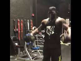 Anthony 'rumble' johnson career earnings. Anthony Rumble Johnson Lifting Weights And He Is Looking Huge Youtube