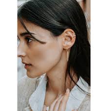 EAR CUFF MER SILVER