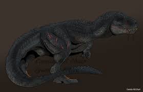 Rexes had little competition for their spot as top predators. Vastatosaurus By Freakyraptor King Kong Jurassic Park Movie Prehistoric Animals