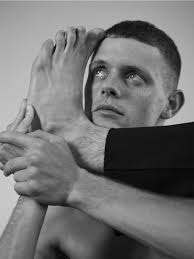 Catherine Servel and Ye Young Kim meditate