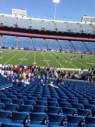 new era field section 136 home of buffalo bills