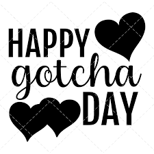 Happy Gotcha Day - The Girl Creative