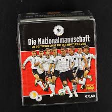 News der deutschen fußball nationalmannschaft. Euro 2012 Deutsche Nationalmannschaft Panini Sticker Box Sticker Worldwide