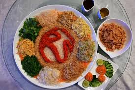 In malaysia, a dish called yee sang is the. Exquisite Yee Sang Paves The Way For Chinese New Year From Emily To You