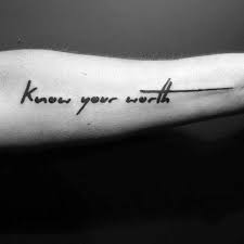 50 tattoo quotes & short inspirational sayings for your next ink. Top 41 Forearm Quote Tattoo Ideas 2021 Inspiration Guide