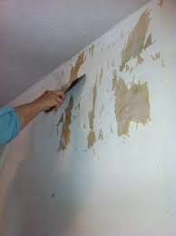 How To Hand Plaster Walls To Cover Wallpaper And Damage Cover Wallpaper Wallpaper Repair Plaster Walls Diy