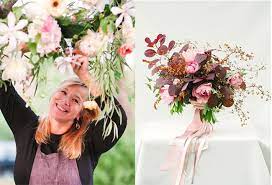 Order your wedding flowers directly from grower! The Farmer The Florist Interview Holly Heider Chapple Floret Flowers