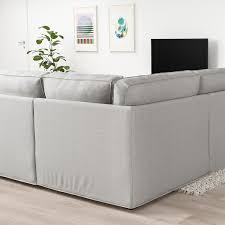 Kivik Sofa U Form 6 Sitzig Orrsta Hellgrau Ikea Osterreich