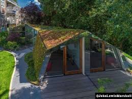 Mon Studio Au Fond Du Jardin Ou L Art Du Camouflage A Amsterdam Landschaftsarchitektur Architektur Fassade