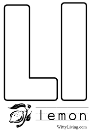 Letter l coloring page to color, print or download. Coloring Pages Letter L Kids Crafts For Kids To Make Letter L Crafts Alphabet Coloring Pages Letter A Coloring Pages