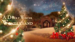 Here you can explore hq desert christmas transparent illustrations, icons and clipart with filter polish your personal project or design with these desert christmas transparent png images, make it. Bab Al Shams A Child S Dream Festive Tree Lighting Promo Promolover