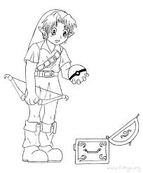 Zelda Colouring Pages Coloring Books Coloring Pages Kitty Coloring