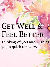 Thinking Of You Get Well Card Birthday Greeting Cards By Davia In 2020 Get Well Quotes Get Well Messages Get Well Soon Messages