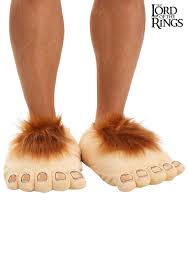 Adult Costume Hobbit Feet