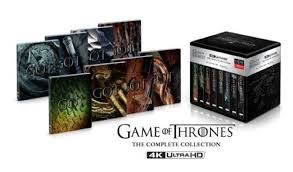 Auch die dokumentation der britischen filmemacherin. Game Of Thrones Komplettbox Staffel 1 Bis 8 In 4k Uhd Steelbooks In Den Usa Schnittberichte Com