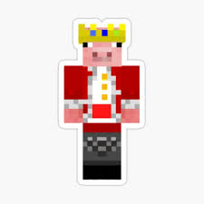 Check spelling or type a new query. Technoblade S Mcyt Minecraft Skin Sticker By Jaypegdesigns Redbubble